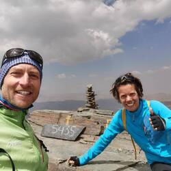 Auf dem Gipfel des Chacaltaya