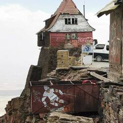 Und noch eine Erinnerung an das ehemalige Skigebiet