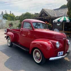 A early to mid 1940s Studebaker M-Series