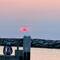 Red Sun setting