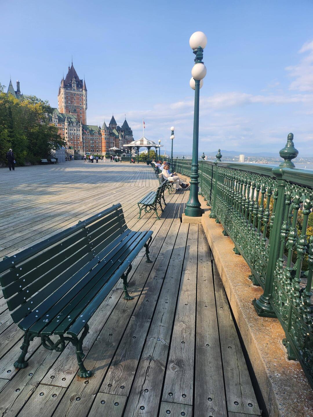 Chateau Fortenac und Dufferin Terassen