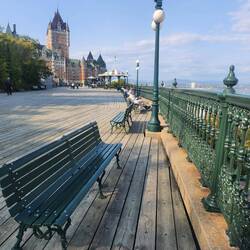 Chateau Fortenac und Dufferin Terassen