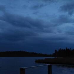 Abendstimmung am See