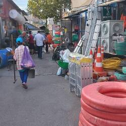 Alles mehr oder weniger open air