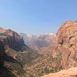Zion Canyon Overlook
