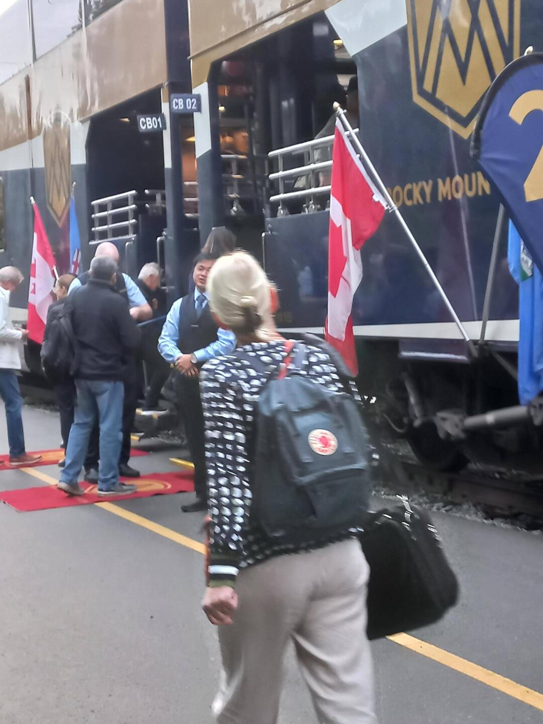 Der Zug steht bereit