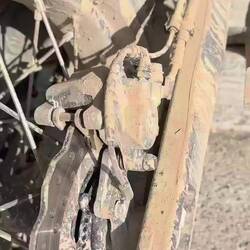 Auch ratsam ist es dass Bremslicht freizuschaufeln, bevor es wieder auf die Strasse geht 😅