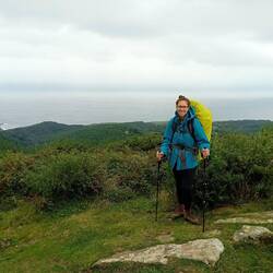 Blick auf den Atlantik