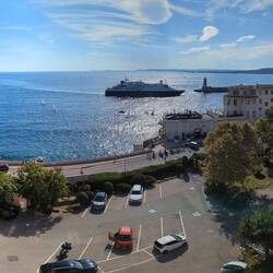 The view from my room window