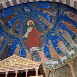 Better view of the fresco