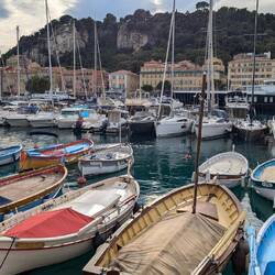 Little boats and big boats