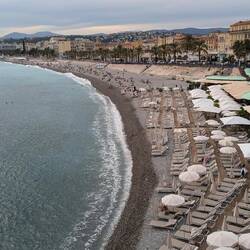 The Promenade des Anglais
