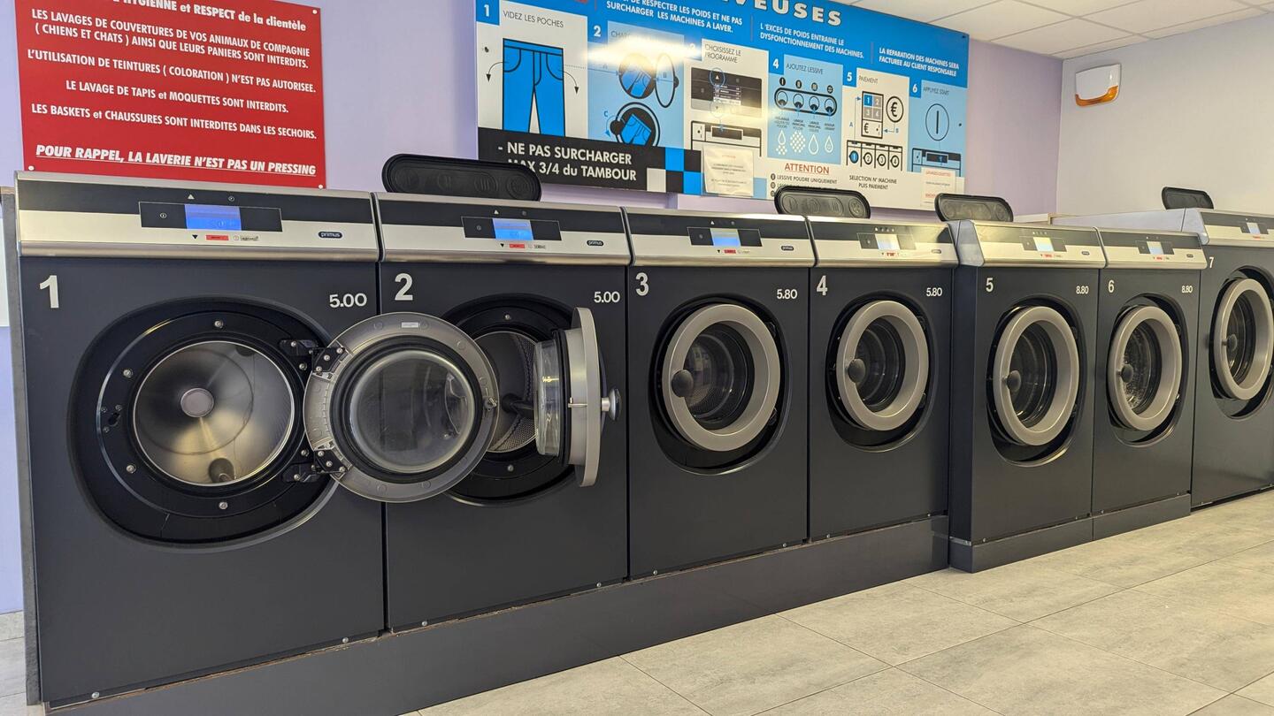 The Laverie automatique