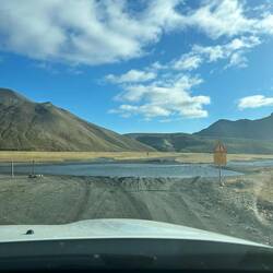 Unsere erste Furt🥳🥳