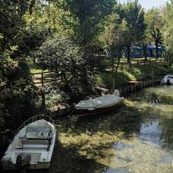 Auf dem Weg zum Lido