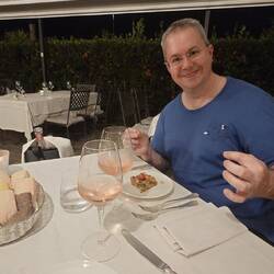 Leckeres Abendessen im Hotel Restaurant