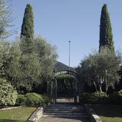 Eingang Hotel Lago Iseo