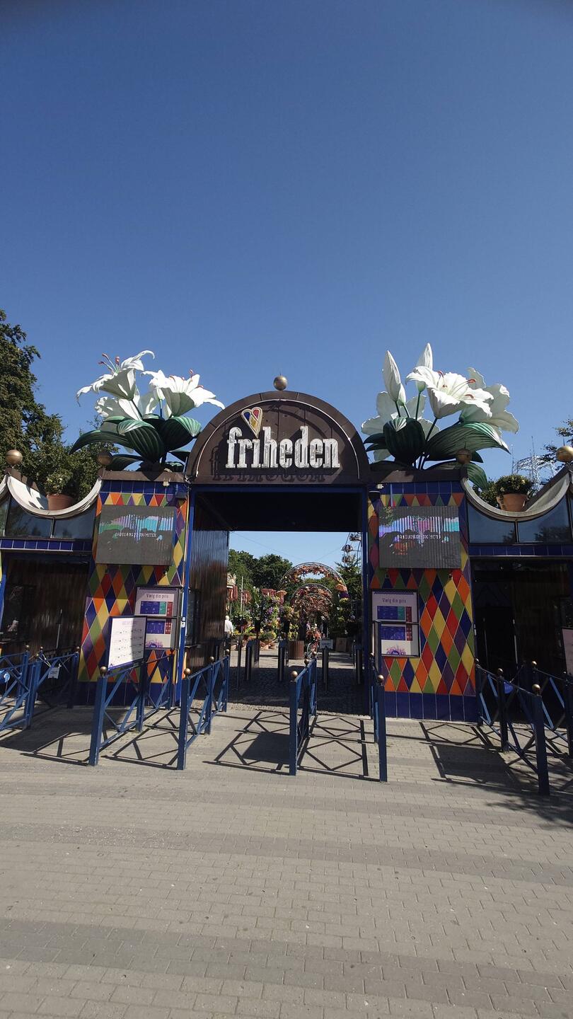Tivoli Friheden in Aarhus