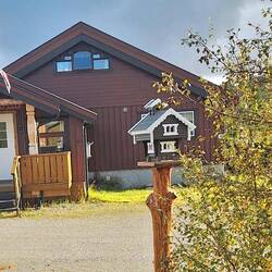 Der nächste Übernachtungsplatz- nein, nicht im Vogelhaus 🙄.