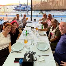 The grandkids of Naimoş ... and honorary members through marriage 😁 — Alsancak ... İzmir, Türkiye 🇹🇷