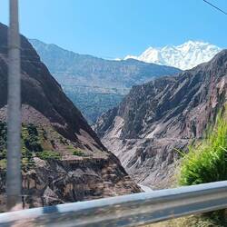 Immer wieder gerne, der Rakaposhi!