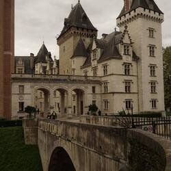 Das Schloss Pau ist der Geburtsort von König Heinrich IV.