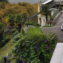 Die 1908 erbaute Stadseilbahn..