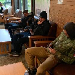 WIFI am Visitor Center