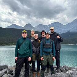 Wanderung Rawson Lake