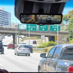 Digitaler Rückspiegel