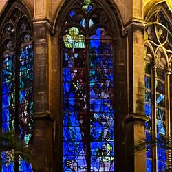 Buntglasfenster der Kathedrale von Metz