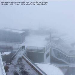 Screenshot Webcam Zugspitze