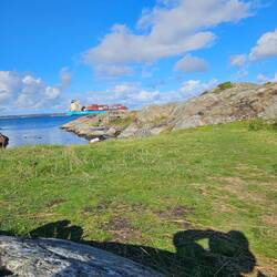 Stenaline is passing