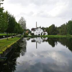 Sogar mit eigener Brennerei