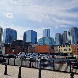 Skyline von Nashville