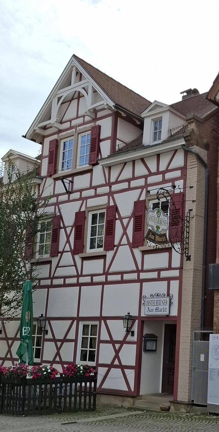 Fachwerkhäuser in Brackenheim