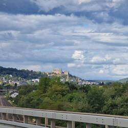Marburg von der BAB 485 aus