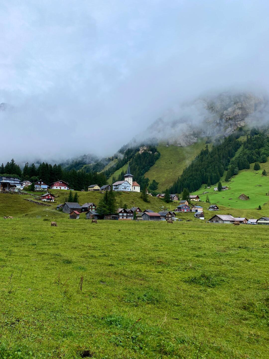 Dorfzentrum Urnerboden