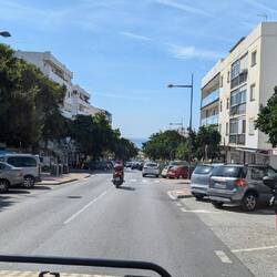 Wir nähern uns Marbella