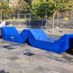 Zum Sitzen und Liegen