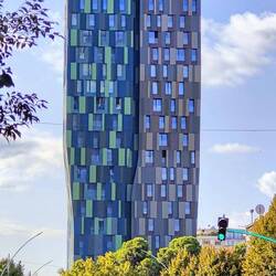 Interessante Architektur