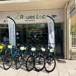 Bike rental shop - reasonable prices, good bikes