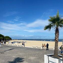 First view of the Atlantic Ocean