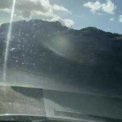 Das meine ich mit, hinter jeder Kurve liegt eine neue Überraschung