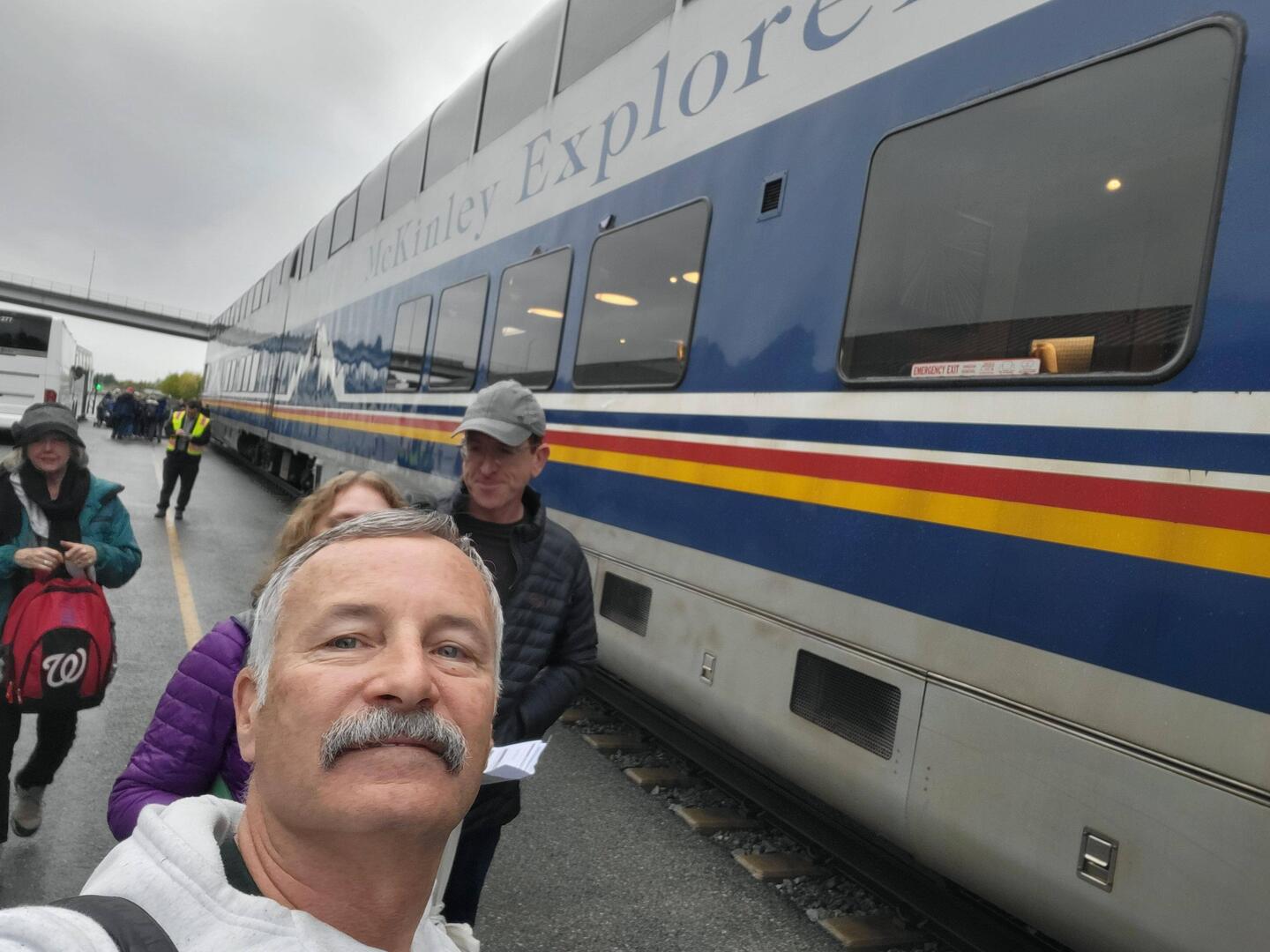 Train to Denali
