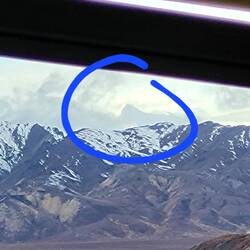Denali, 65 miles away