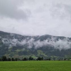 Oben hat es geschneit