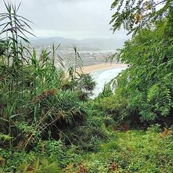 Blick auf San Sebastian