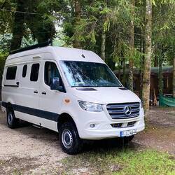 Kleiner, schöner Campingplatz bei der Therme