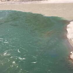 Thompson River mündet in den Fraser River